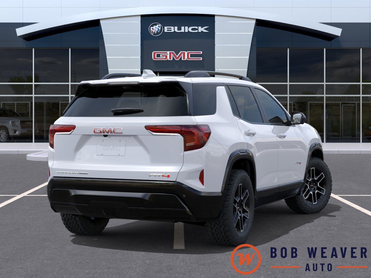 New 2027 GMC Terrain AT4 w/ Convenience Package III AWD/4WD image 4