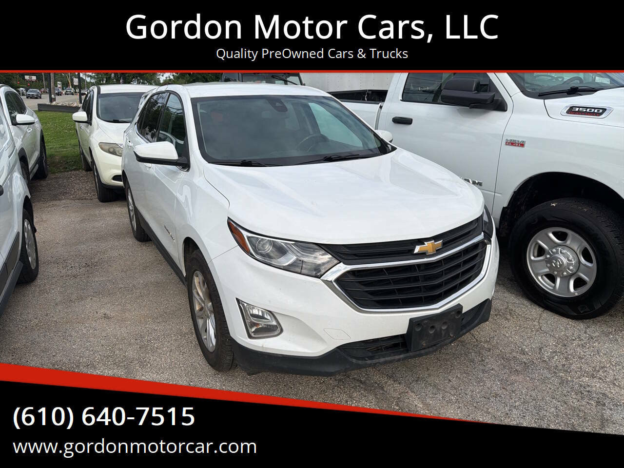 Used 2020 Chevrolet Equinox LT FWD image 1