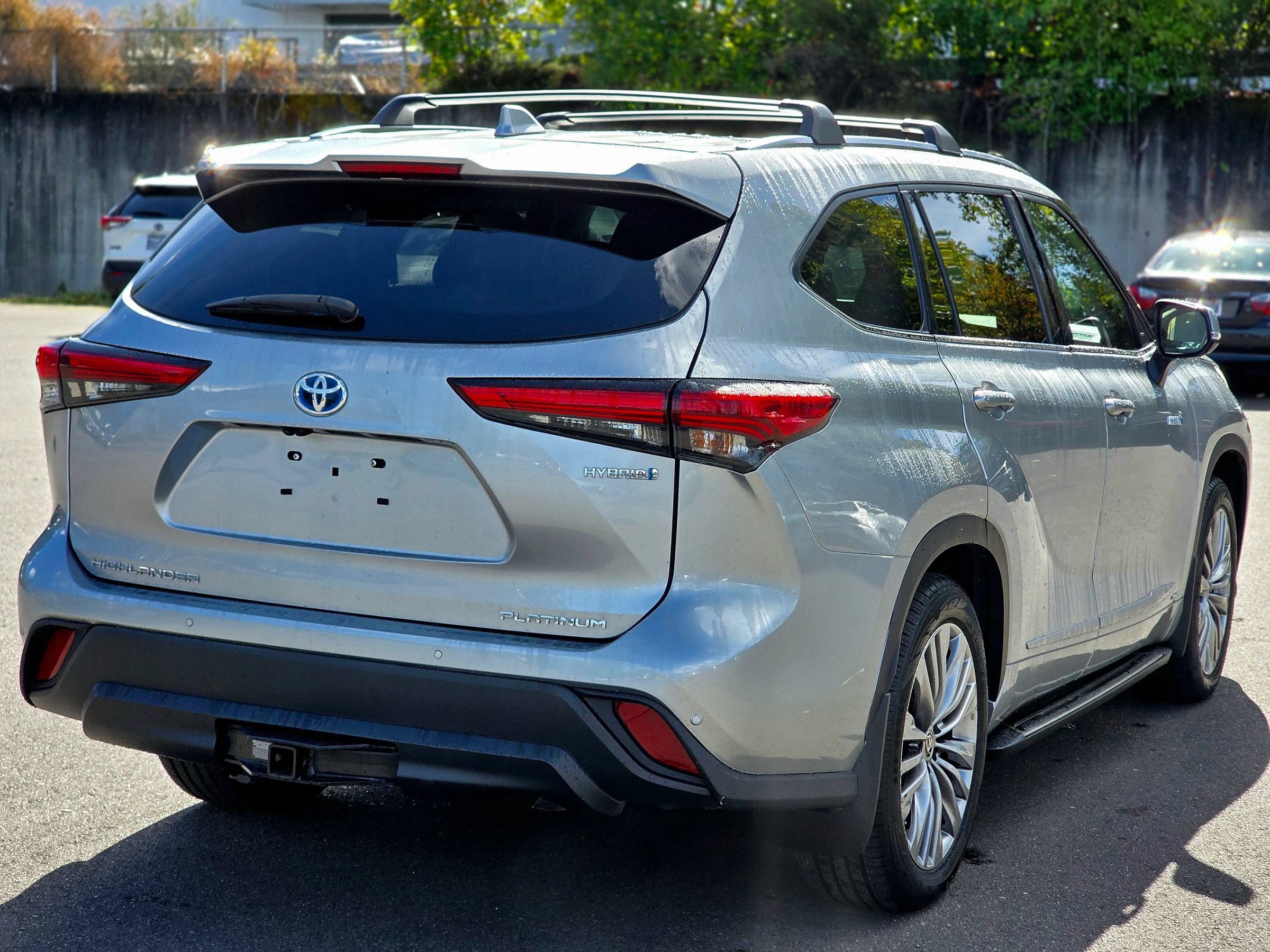 Used 2021 Toyota Highlander Platinum AWD/4WD image 12