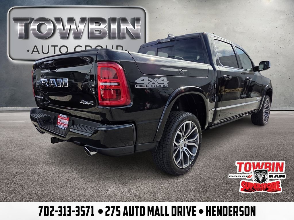 New 2026 RAM 1500 Tungsten w/ Off Road Group AWD/4WD image 3