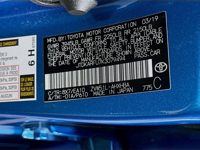 Used 2019 Toyota Prius XLE image 33