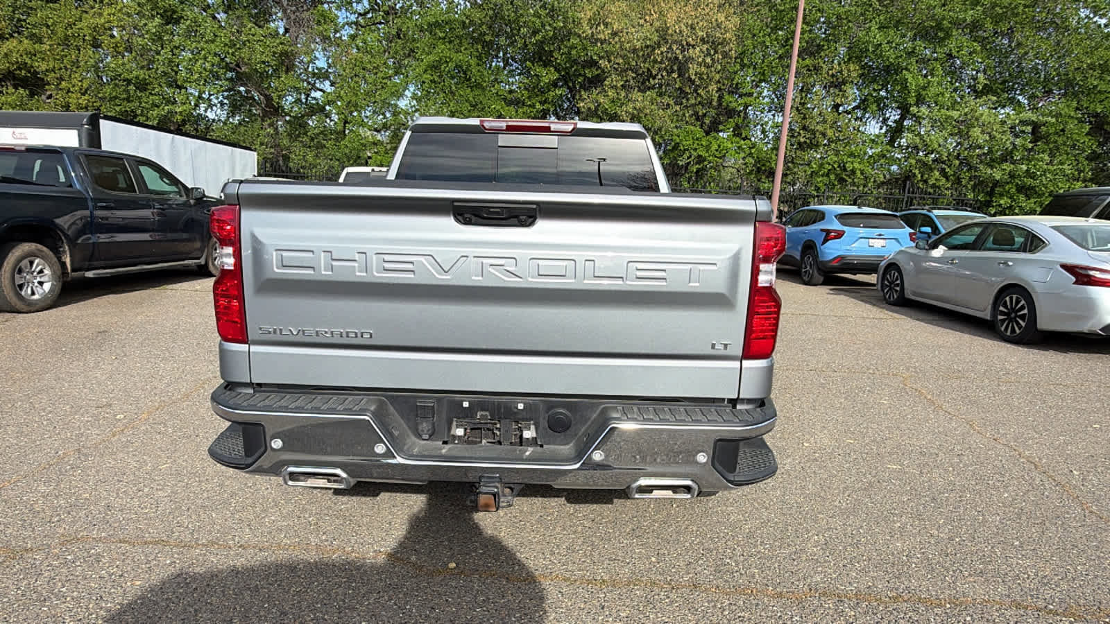 Used 2025 Chevrolet Silverado 1500 LT image 6