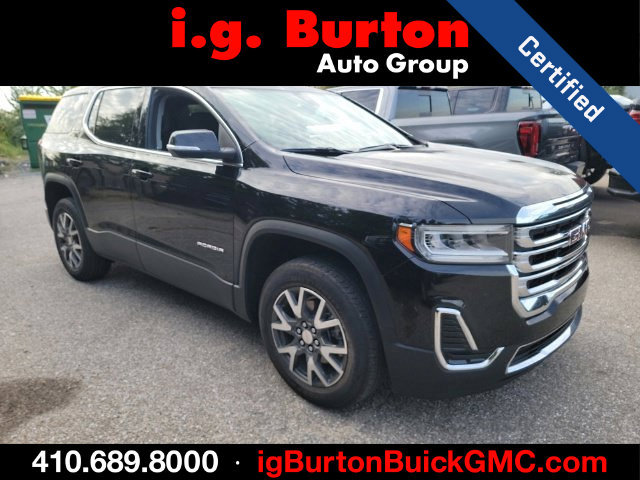 Certified 2022 GMC Acadia SLE FWD image 1