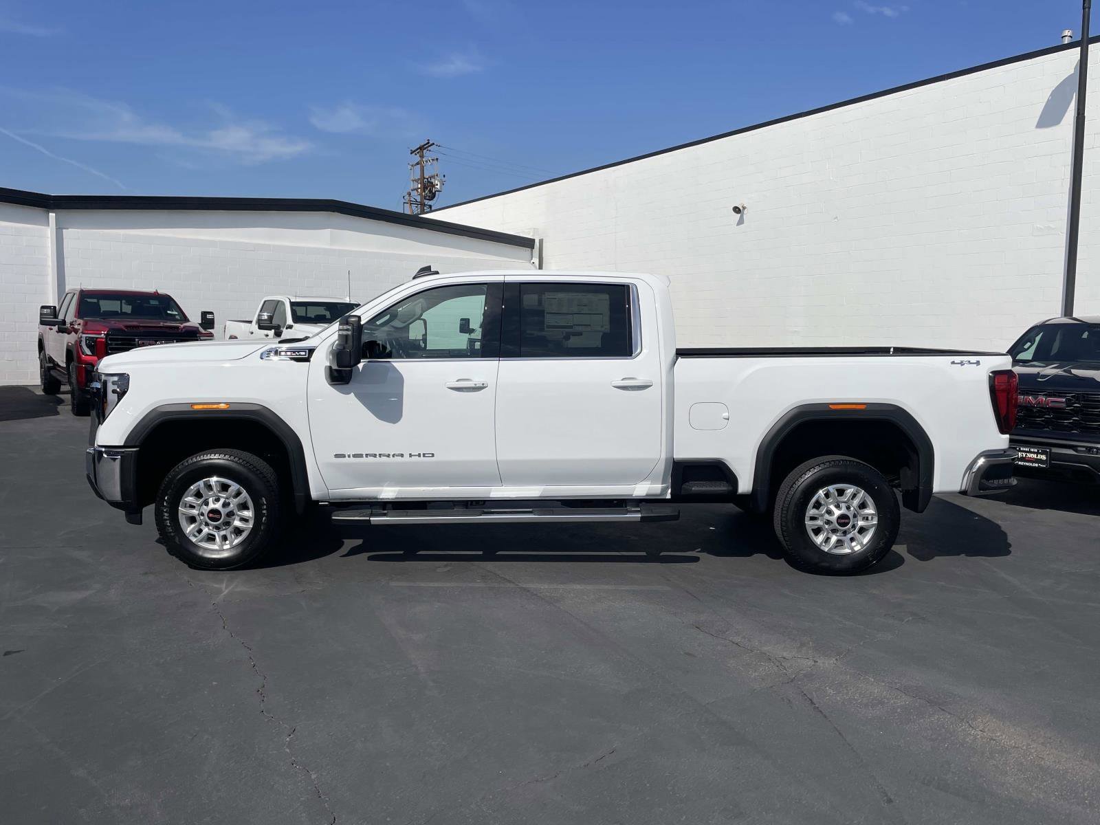 New 2026 GMC Sierra 2500 SLE w/ SLE Value Package; image 3