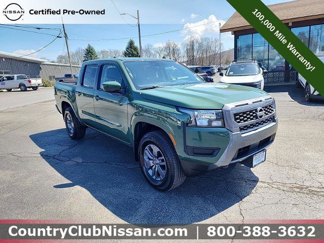 Certified 2025 Nissan Frontier SV w/ Tow Package image 1