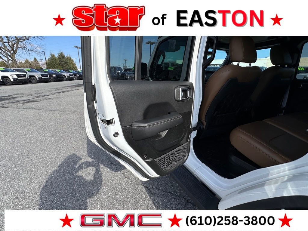 Used 2022 Jeep Wrangler Unlimited Rubicon 4xe w/ Cold Weather Group image 22