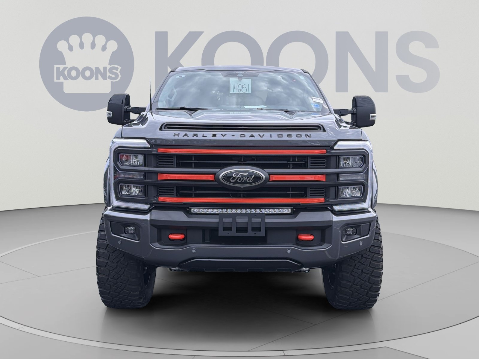 New 2026 Ford F250 Lariat w/ Black Appearance Package AWD/4WD image 11