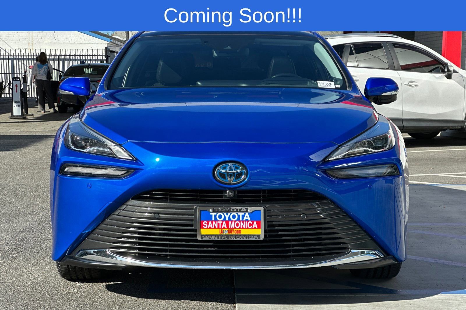 Used 2021 Toyota Mirai RWD image 9