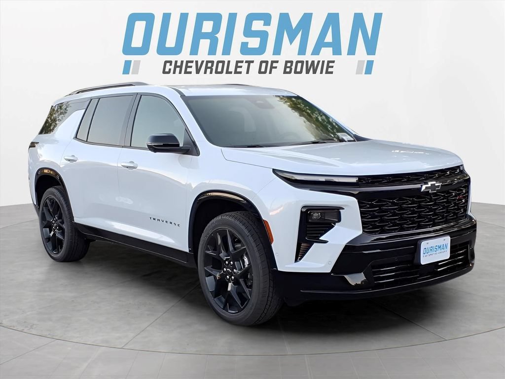 New 2026 Chevrolet Traverse RS