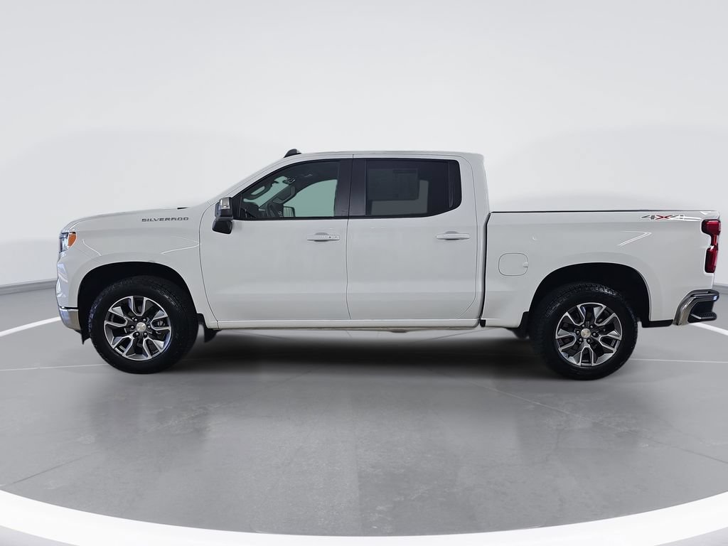 Certified 2024 Chevrolet Silverado 1500 LT AWD/4WD image 7