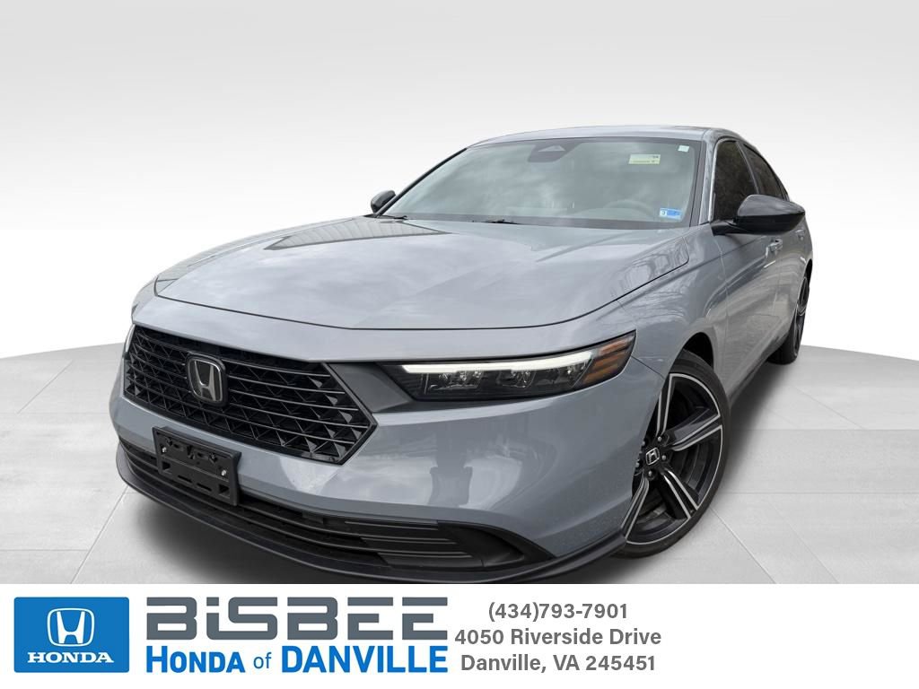 Used 2025 Honda Accord Sport