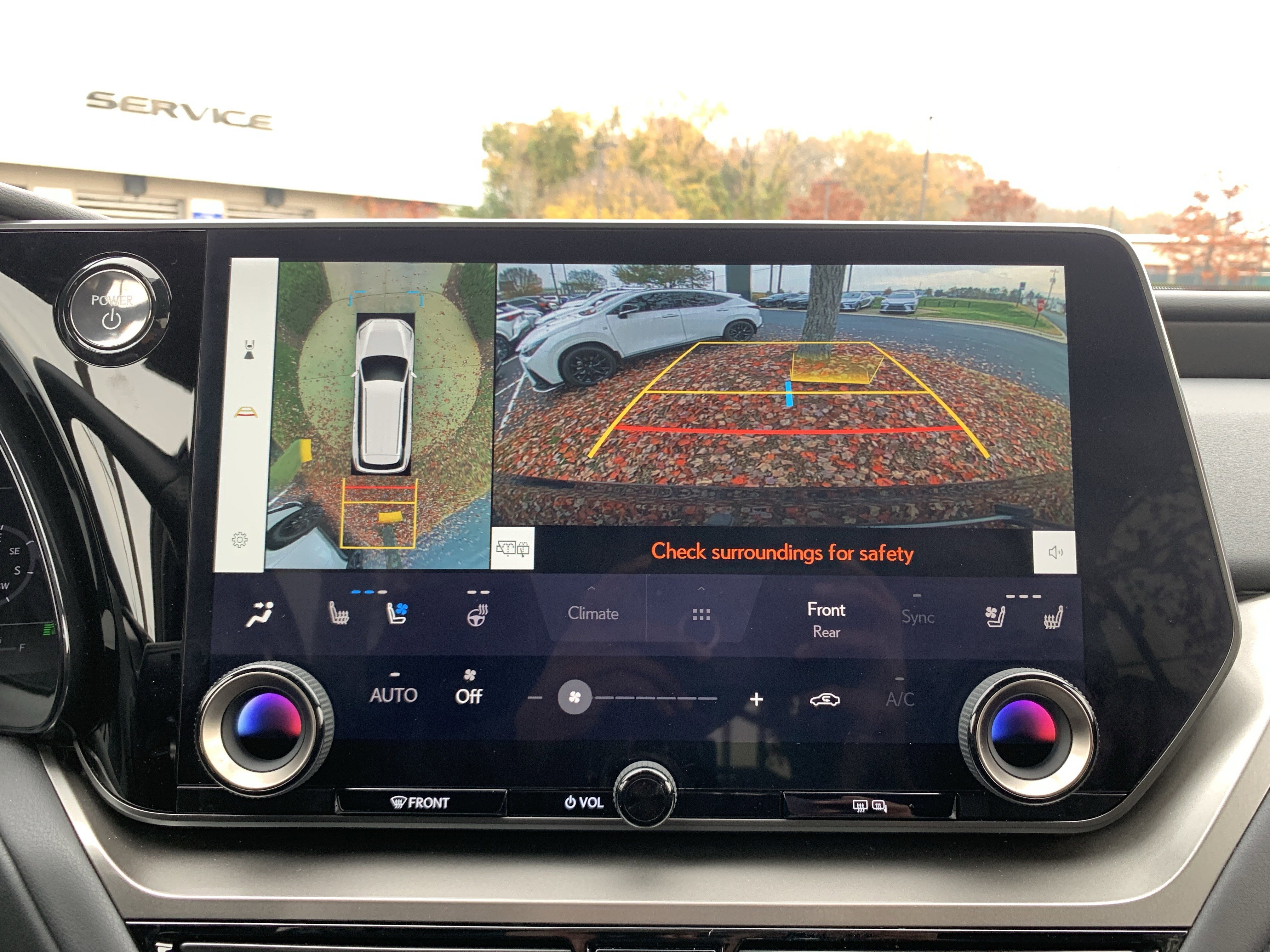 Used 2024 Lexus TX 500h AWD w/ Technology Package image 25