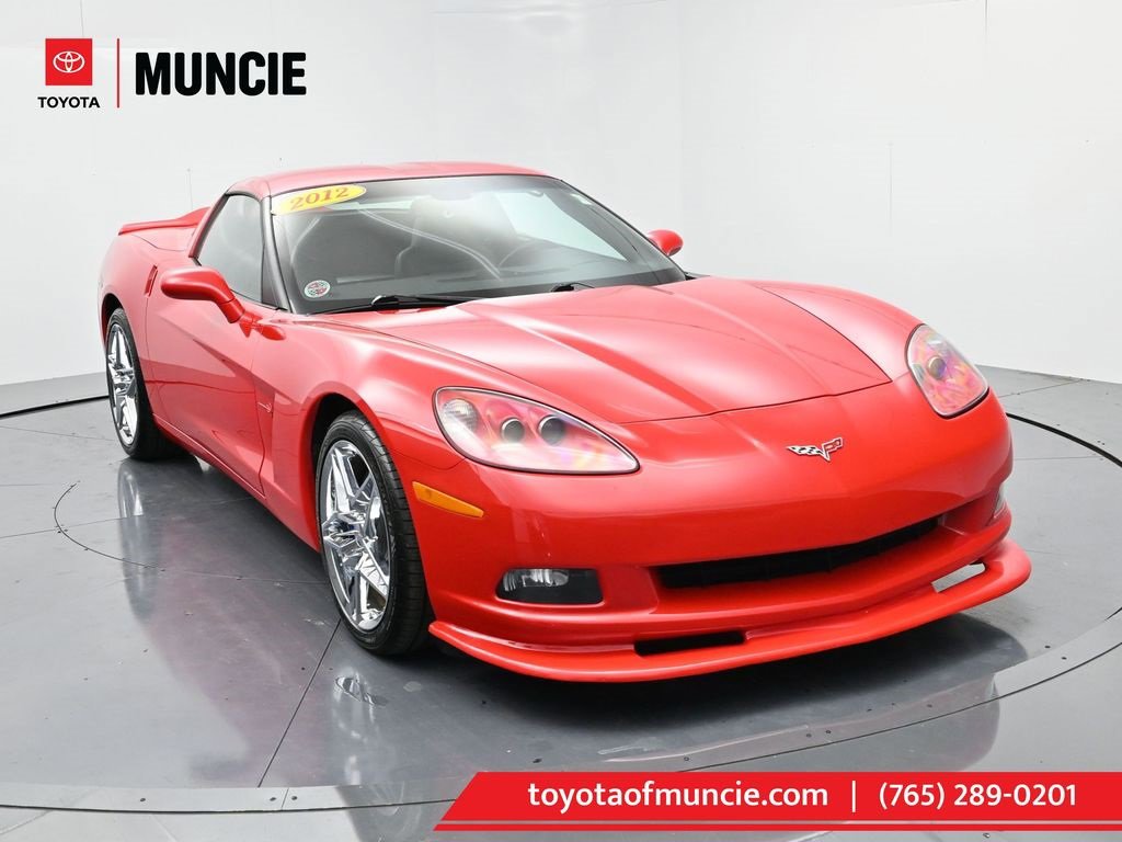 Used 2012 Chevrolet Corvette Coupe