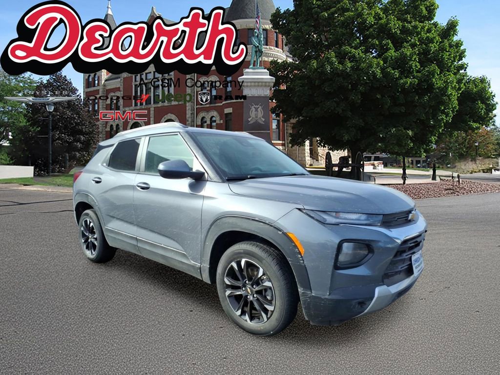Used 2021 Chevrolet TrailBlazer LT image 1