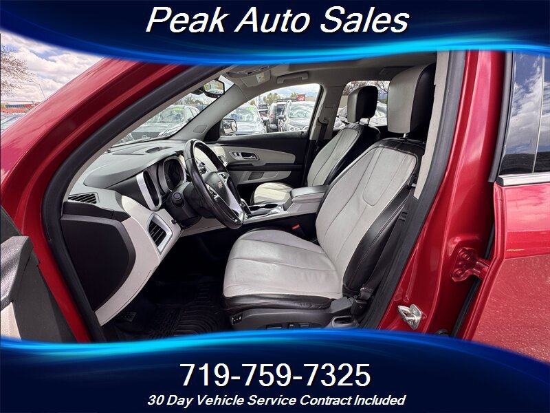 Used 2015 Chevrolet Equinox LTZ AWD/4WD image 13