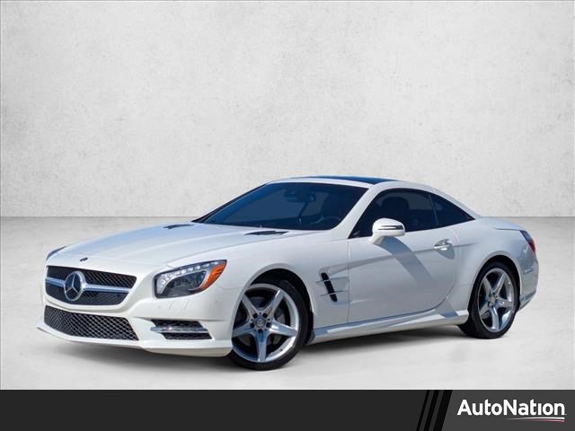 Used 2016 Mercedes-Benz SL 550