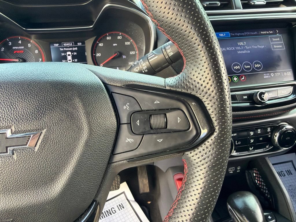 Used 2023 Chevrolet TrailBlazer RS w/ Convenience Package FWD image 28