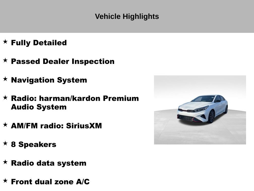 Certified 2022 Kia Forte GT image 19
