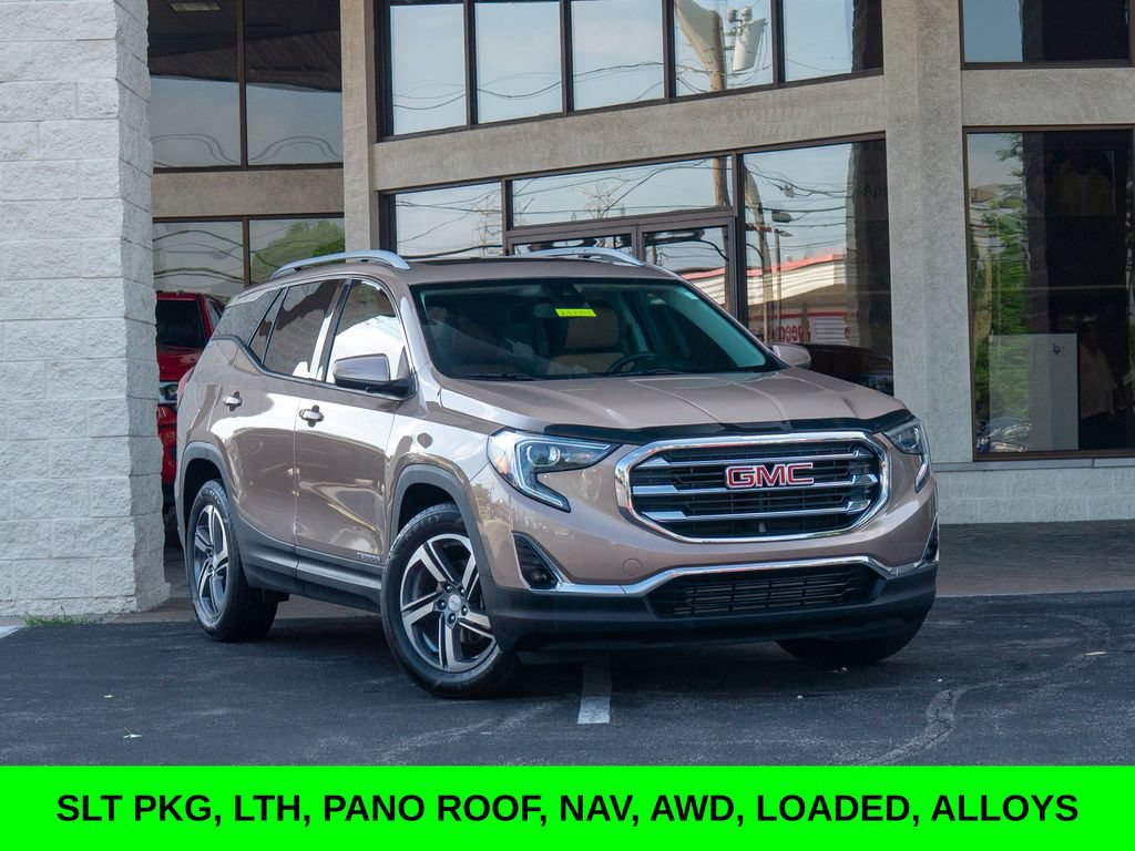 Used 2018 GMC Terrain SLT w/ Preferred Package