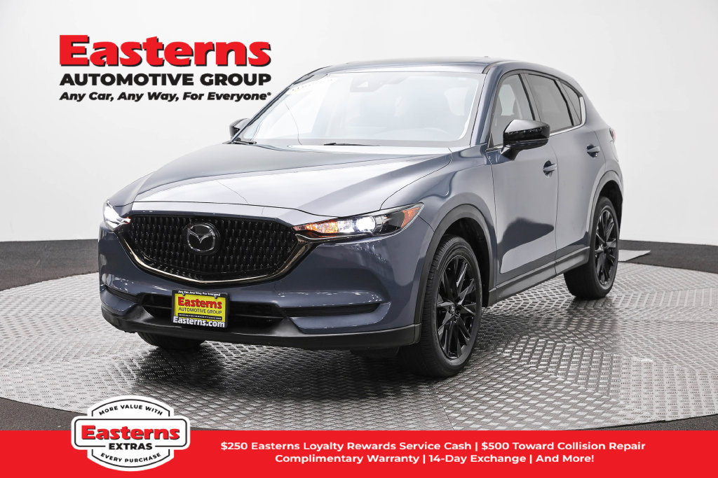 Used 2021 MAZDA CX-5 Carbon Edition