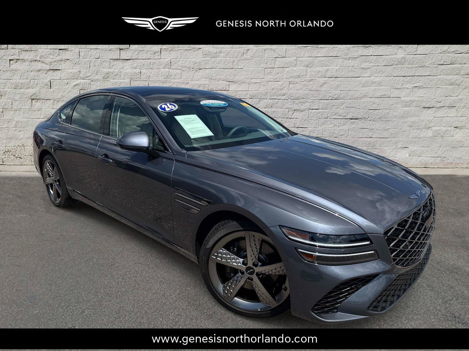 Certified 2026 Genesis G80 2.5T Sport Prestige