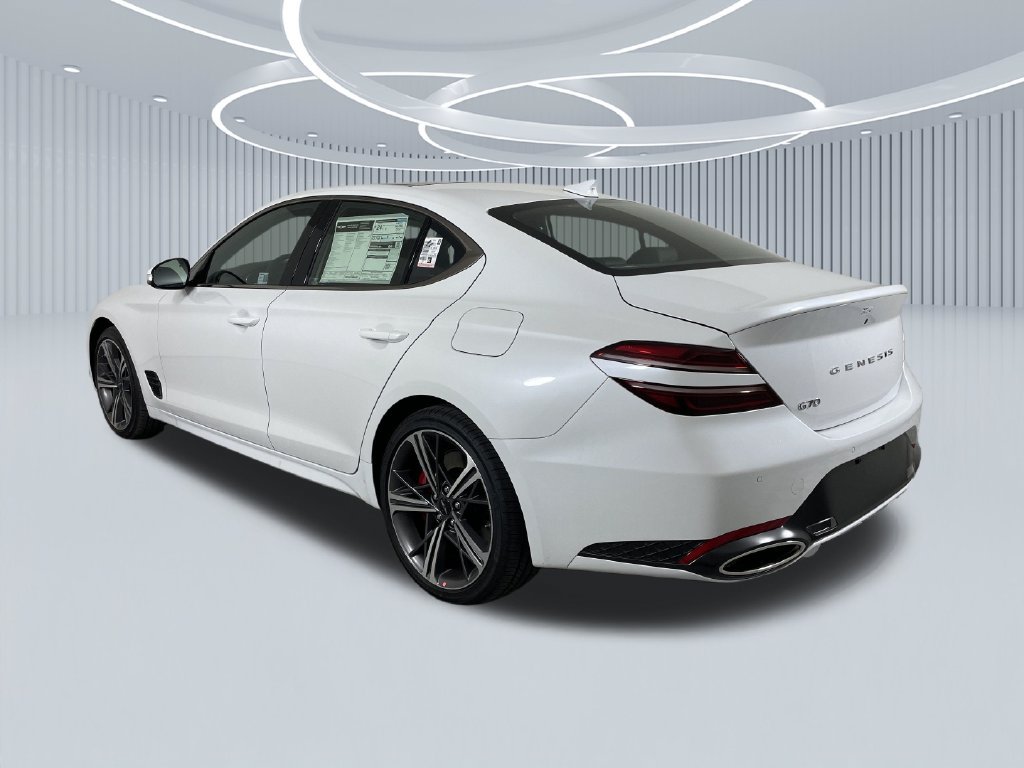 New 2025 Genesis G70 2.5T w/ Sport Prestige Package RWD image 5