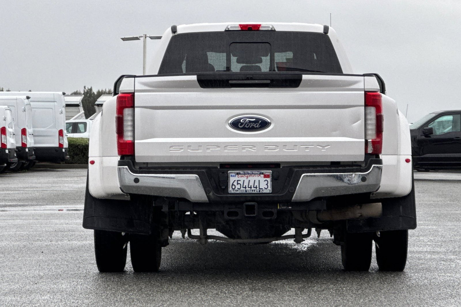 Used 2019 Ford F450 Lariat w/ Lariat Ultimate Package AWD/4WD image 5