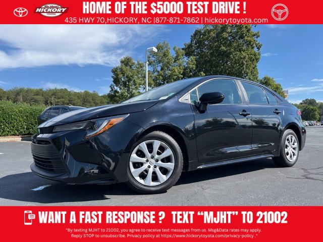 Used 2023 Toyota Corolla LE