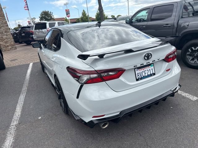 Used 2021 Toyota Camry TRD w/ TRD Package w/JBL Audio FWD image 19