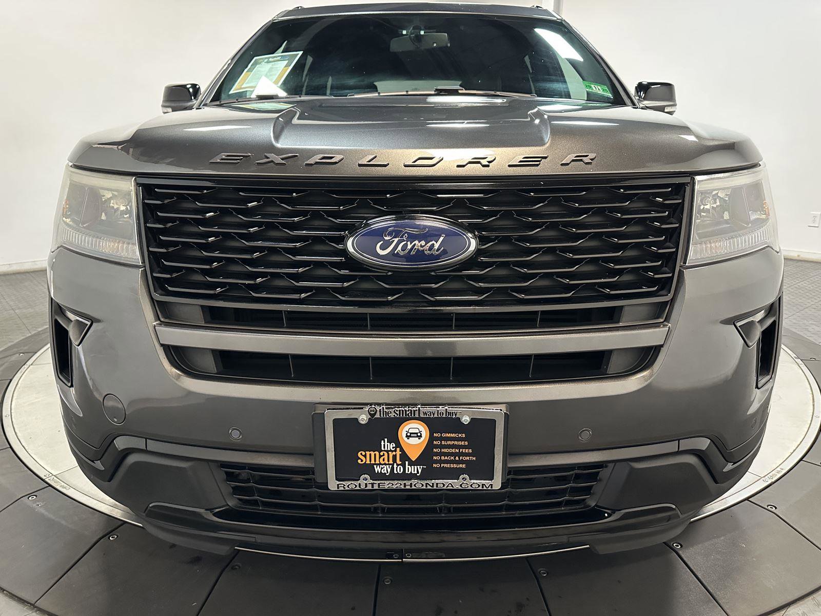 Used 2018 Ford Explorer Sport image 5
