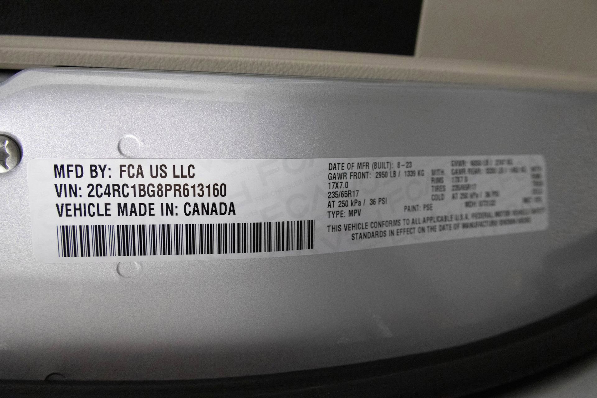 Used 2023 Chrysler Pacifica Touring-L image 43