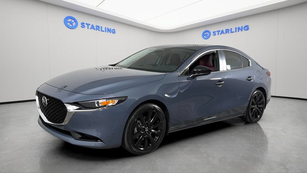 Used 2026 MAZDA MAZDA3 Carbon