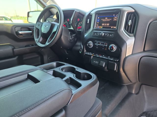 Used 2024 Chevrolet Silverado 1500 Custom Trail Boss w/ LPO, Dark Essentials Package AWD/4WD image 16