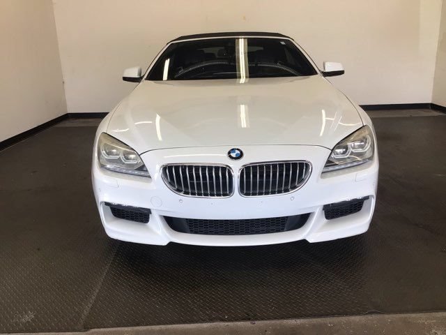 Used 2014 BMW 650i xDrive Convertible AWD/4WD image 2