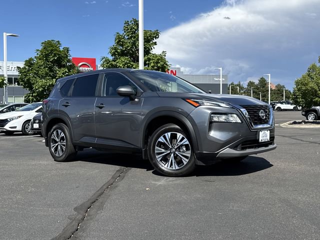 Certified 2023 Nissan Rogue SV