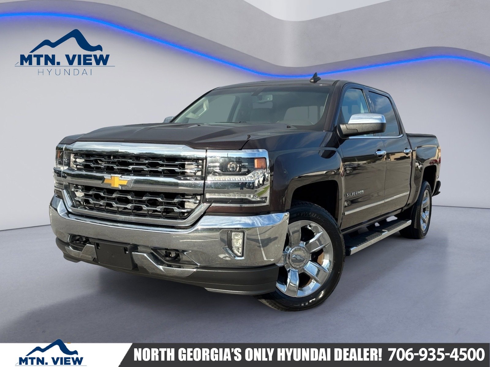 Used 2016 Chevrolet Silverado 1500 LTZ w/ Sport Package