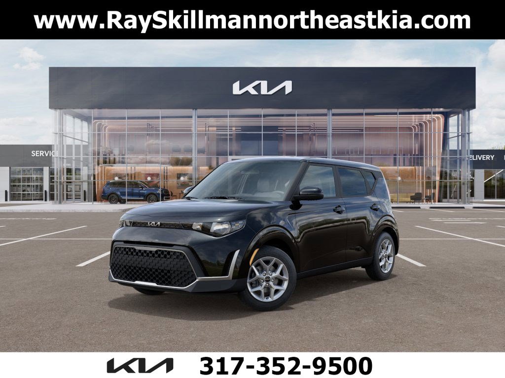 New 2025 Kia Soul S