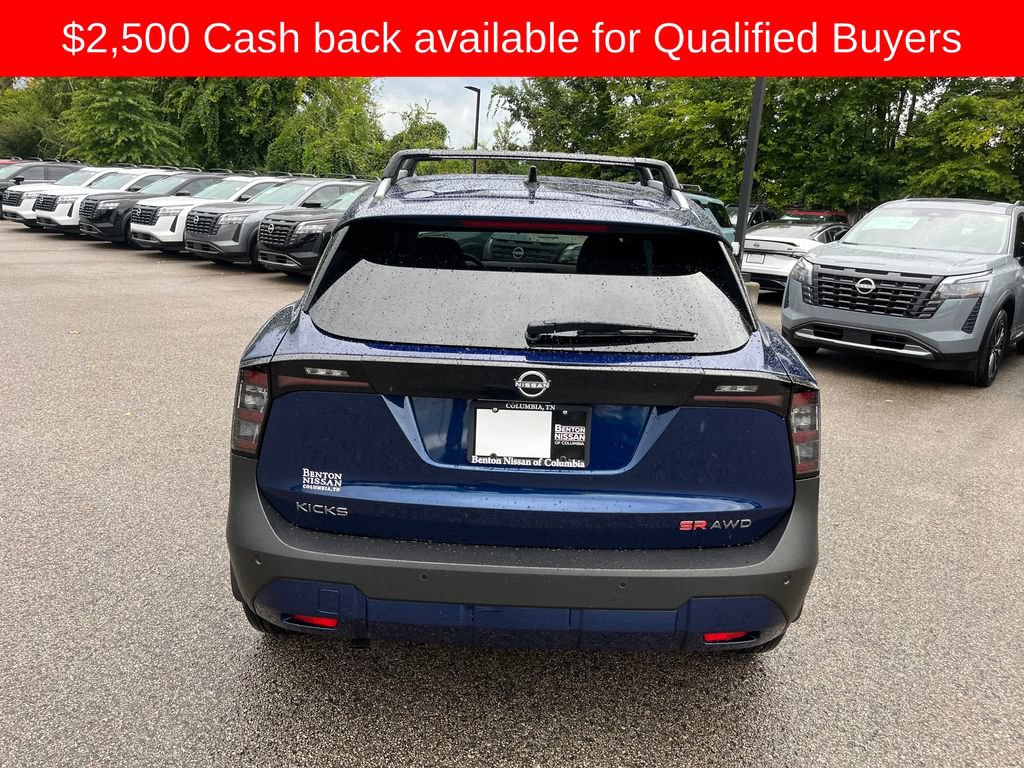 New 2026 Nissan Kicks SR w/ Cold Weather Package AWD/4WD image 6