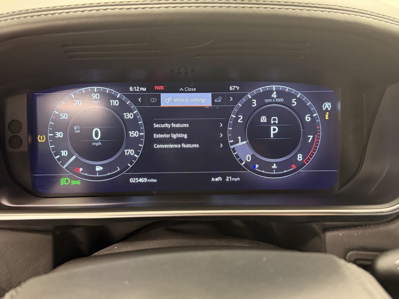 Used 2020 Land Rover Range Rover Autobiography image 12