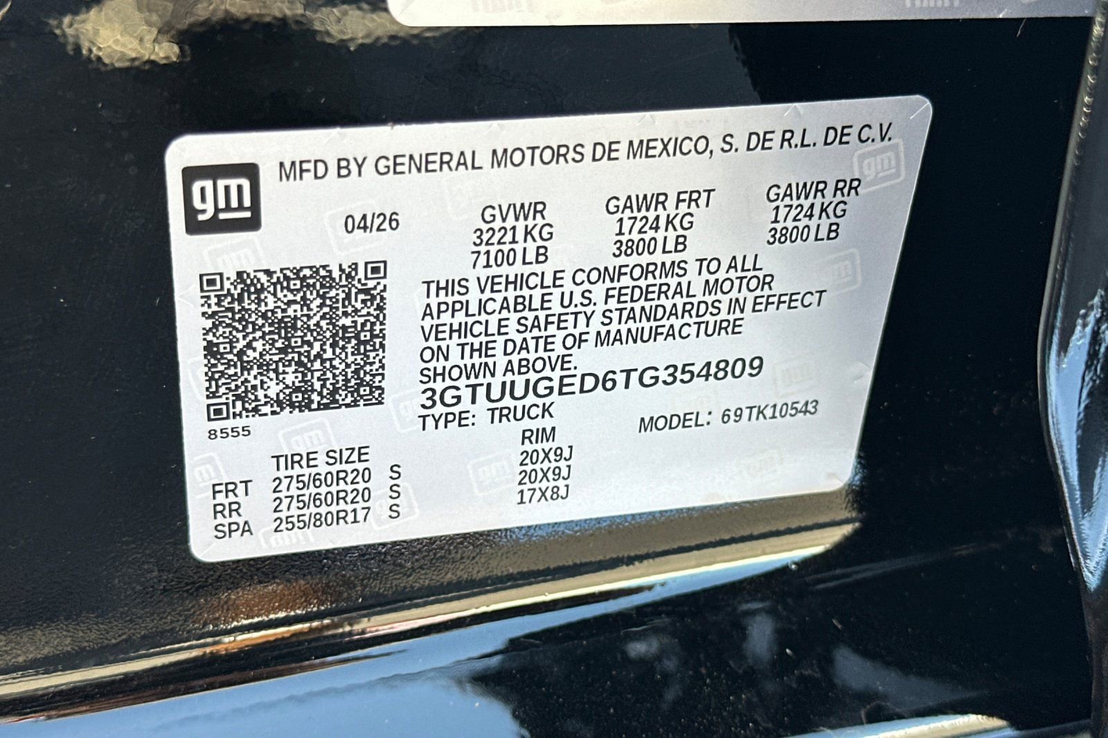 New 2026 GMC Sierra 1500 Denali AWD/4WD image 13