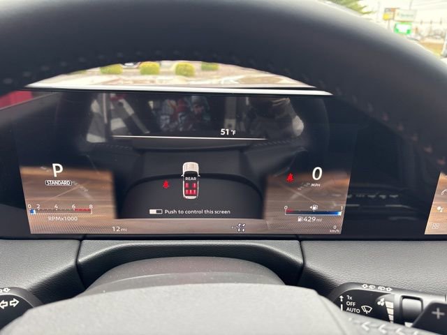 New 2026 Nissan Armada SL w/ Captain's Chari Seat Package image 24