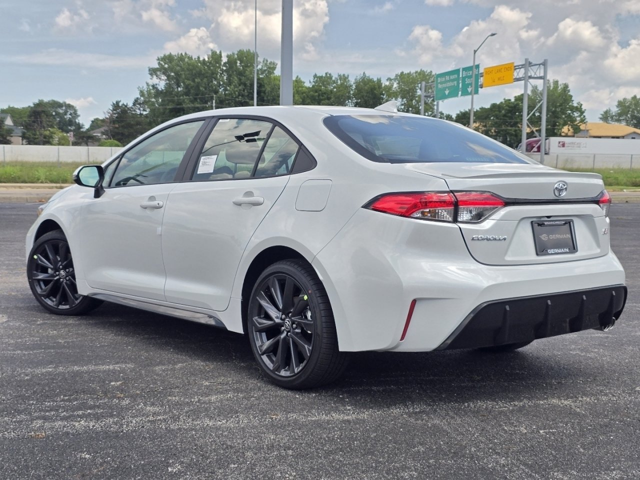 New 2026 Toyota Corolla SE FWD image 13