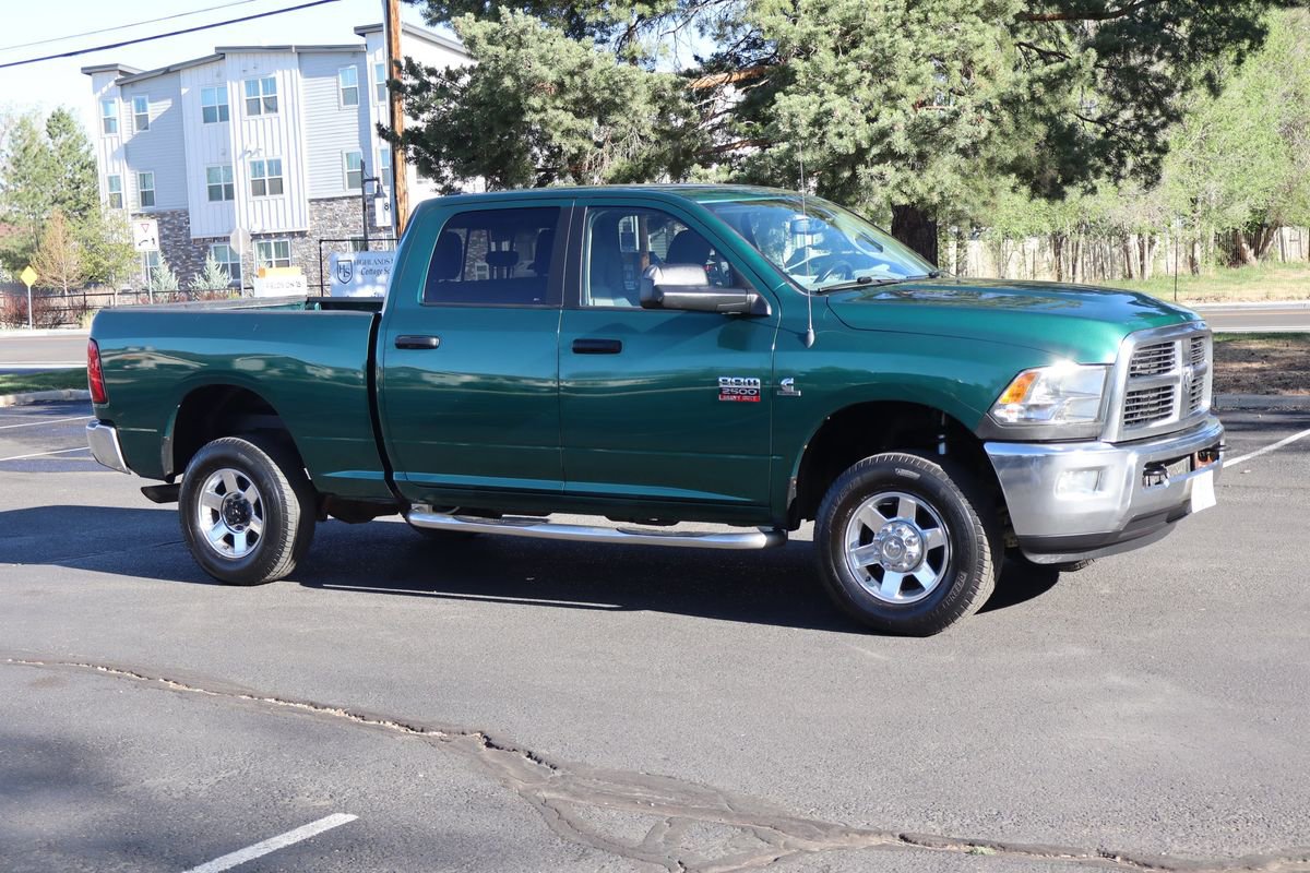 Used 2012 RAM 2500 Big Horn AWD/4WD image 2