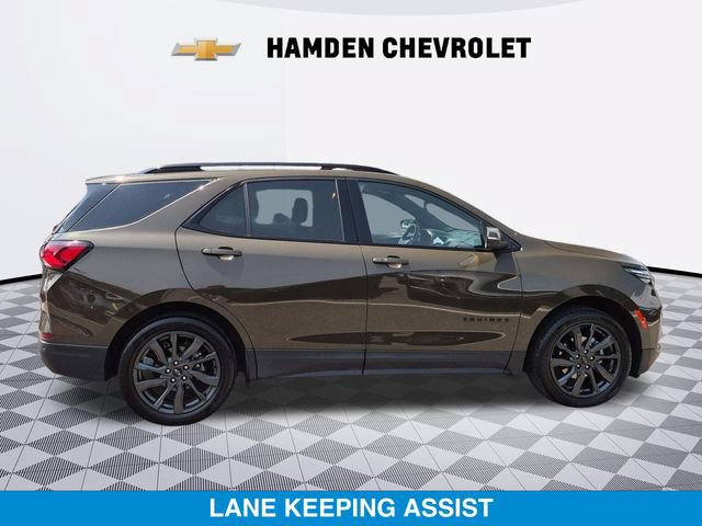 Used 2023 Chevrolet Equinox RS w/ RS Leather Package AWD/4WD image 2
