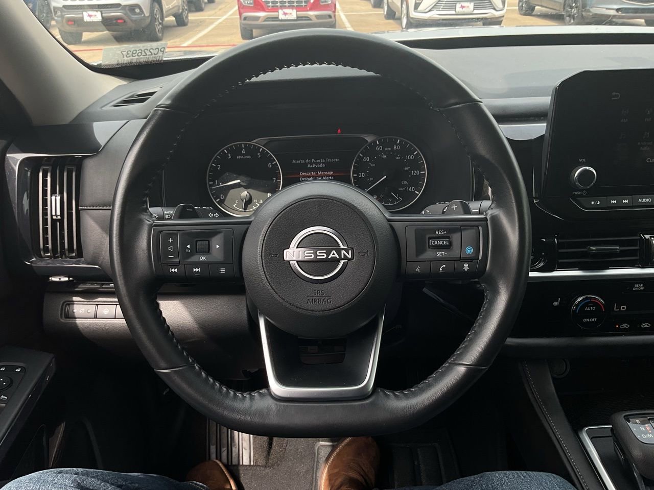 Used 2025 Nissan Pathfinder SV FWD image 32