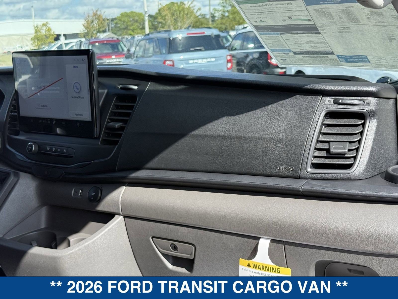 New 2026 Ford Transit 150 Low Roof RWD image 18
