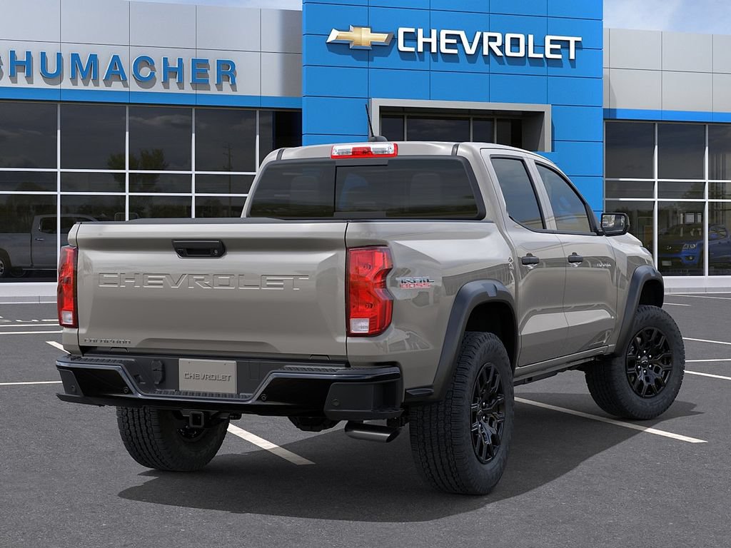 New 2026 Chevrolet Colorado Trail Boss AWD/4WD image 4