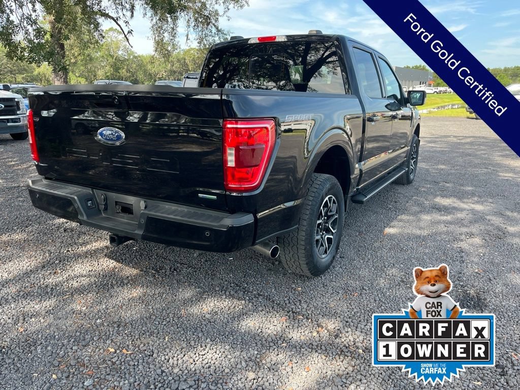 Certified 2023 Ford F150 XLT w/ Equipment Group 302A High AWD/4WD image 7