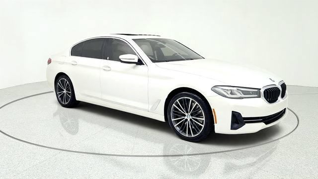 Used 2021 BMW 540i w/ Executive Package RWD image 1