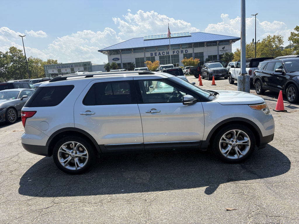 Used 2015 Ford Explorer Limited FWD image 4
